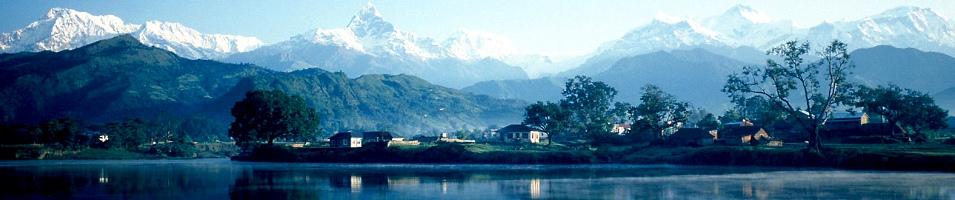 Phewa Lake near Pokhara